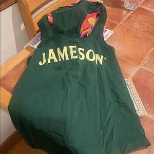 Jameson Green Tank Top